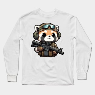 Tactical Tanuki Long Sleeve T-Shirt
